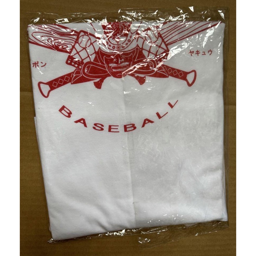 MLB(メジャーリーグベースボール)のエンゼルス 大谷翔平　兜　Tシャツ エンタメ/ホビーのタレントグッズ(スポーツ選手)の商品写真