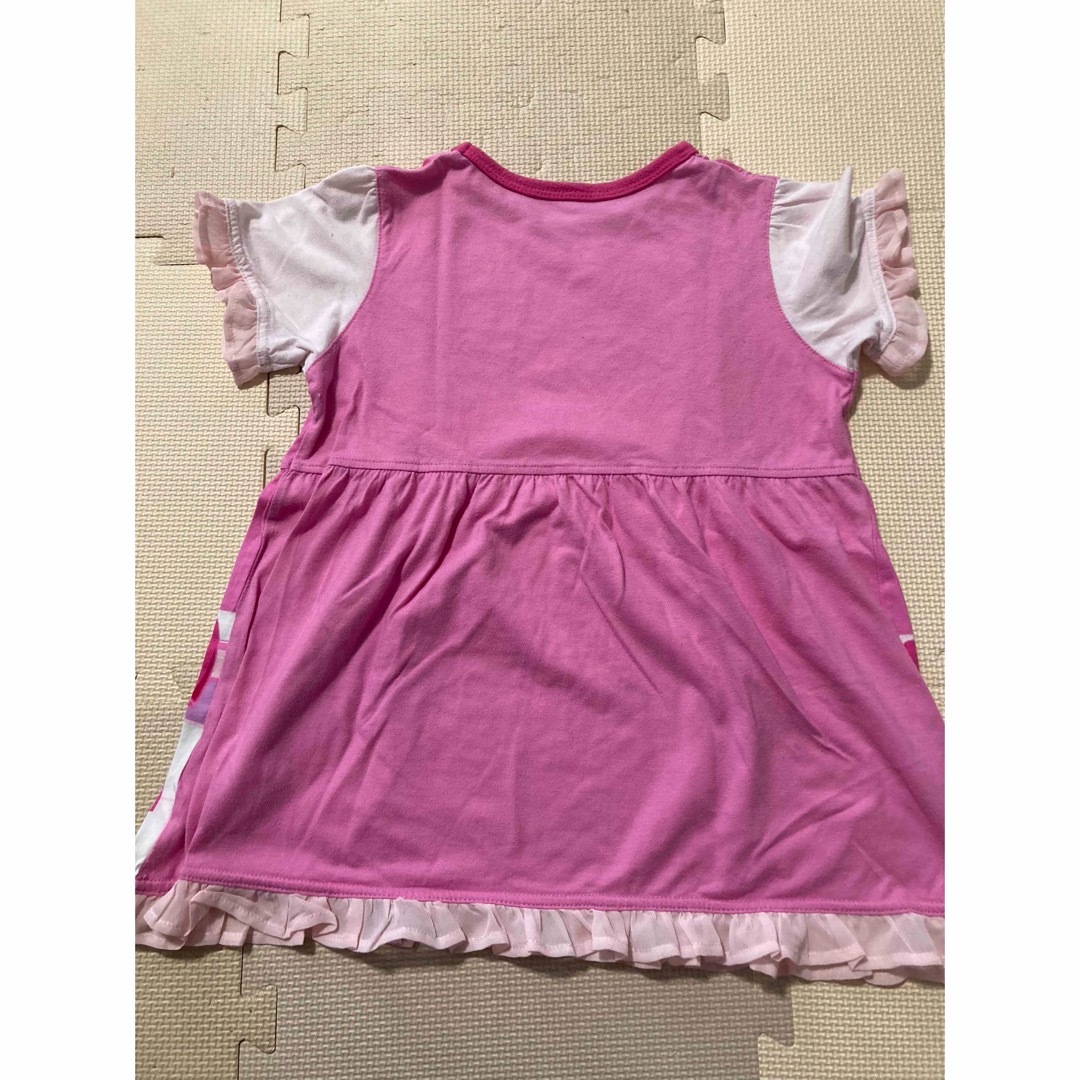 BANDAI(バンダイ)のプリンセスプリキュア　ワンピース キッズ/ベビー/マタニティのキッズ服女の子用(90cm~)(ワンピース)の商品写真