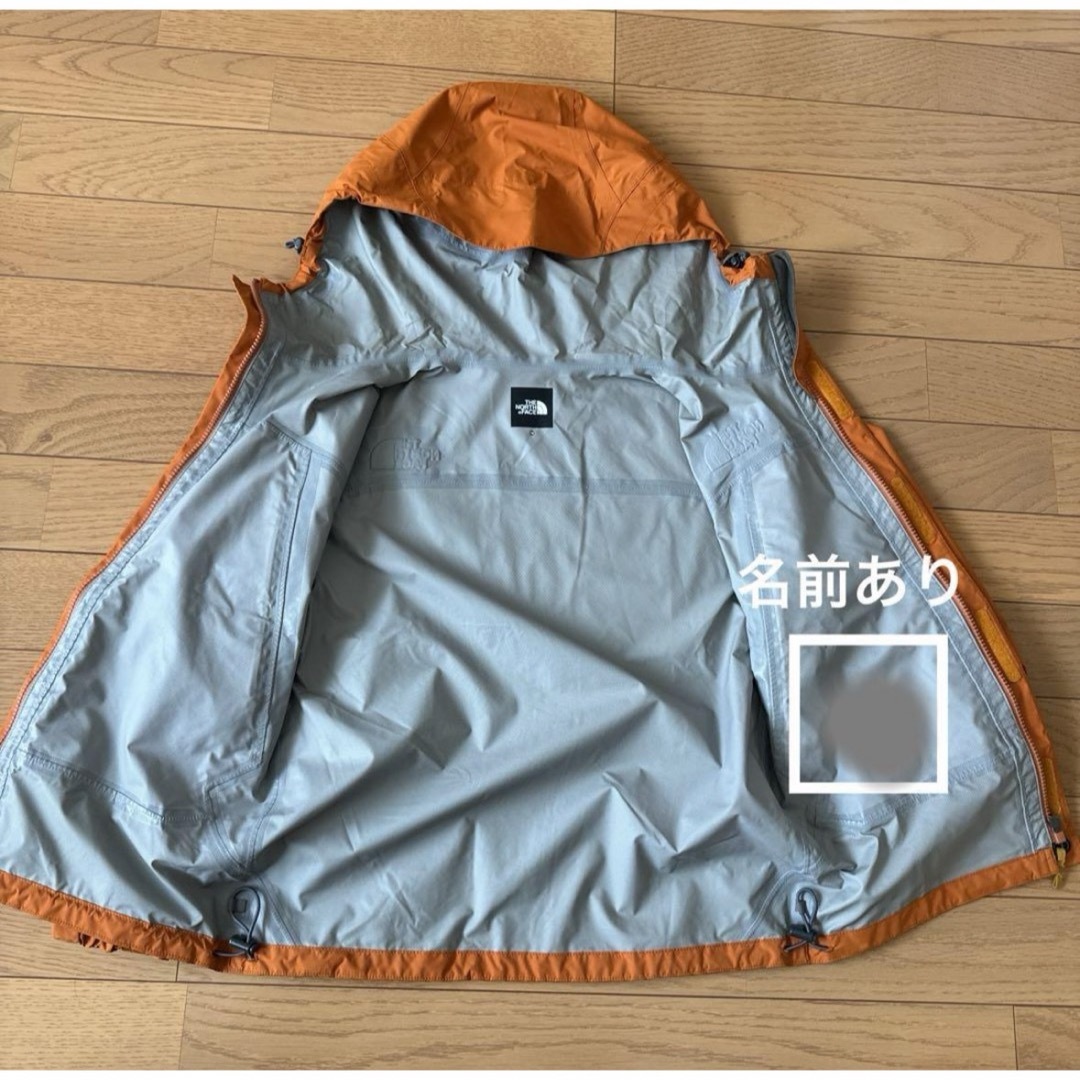 THE NORTH FACE(ザノースフェイス)のM様専用　ノースフェイス　ドットショットジャケット 130cm レインウィア キッズ/ベビー/マタニティのキッズ服男の子用(90cm~)(ジャケット/上着)の商品写真