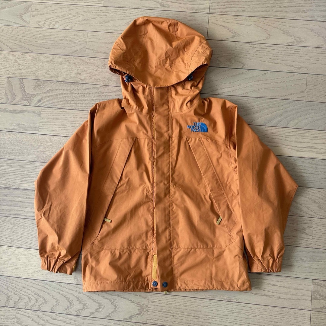 THE NORTH FACE(ザノースフェイス)のM様専用　ノースフェイス　ドットショットジャケット 130cm レインウィア キッズ/ベビー/マタニティのキッズ服男の子用(90cm~)(ジャケット/上着)の商品写真