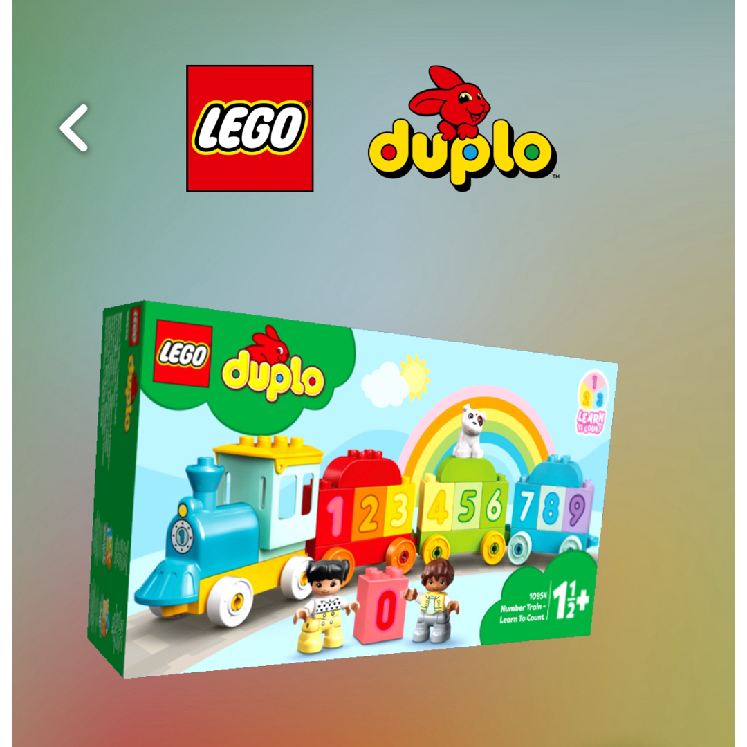 Lego(レゴ)のレゴデュプロ　まとめ売り キッズ/ベビー/マタニティのおもちゃ(積み木/ブロック)の商品写真