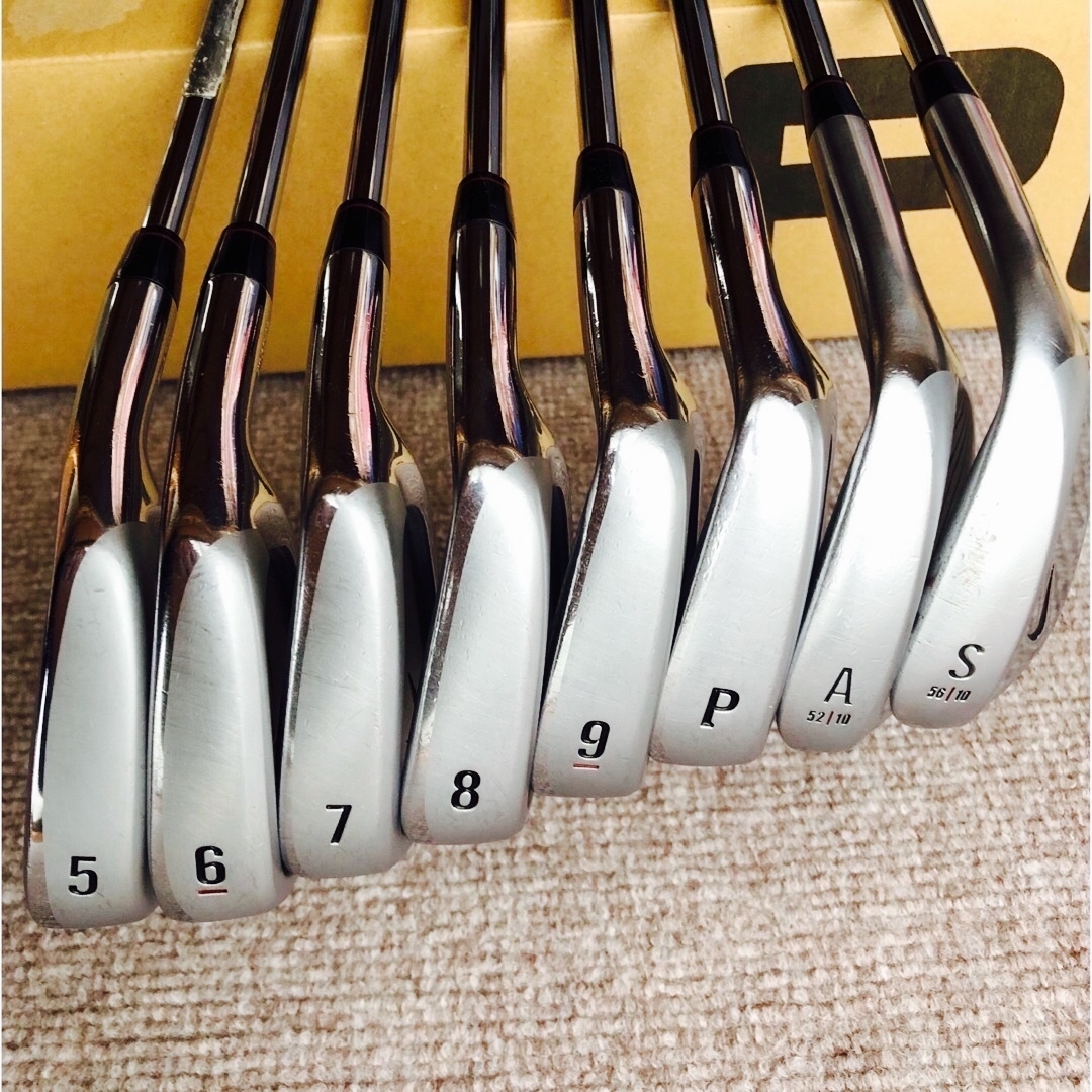 ナイキ VR FORGED アイアンセット NSPRO S ナイキ VR FORGED アイアンセット NSPRO S