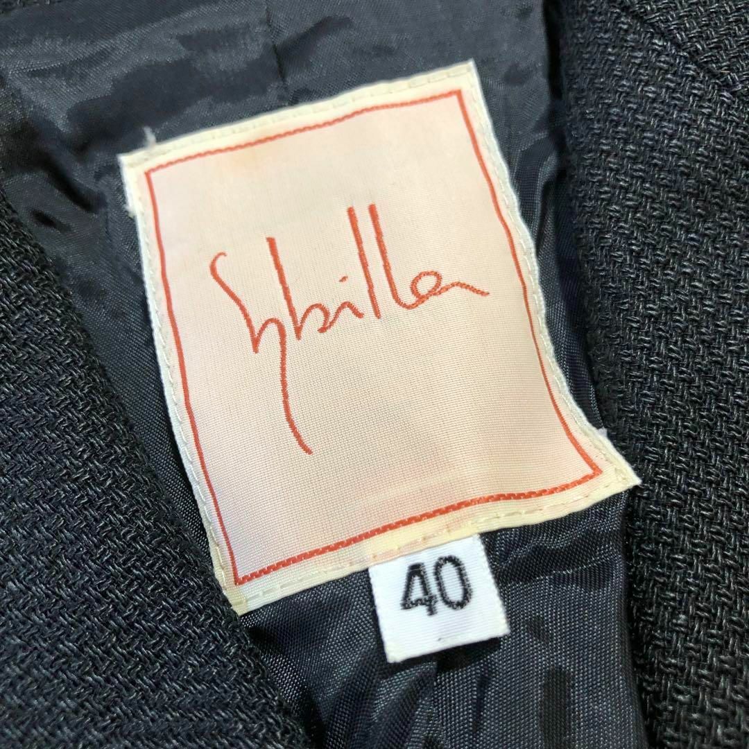 Sybilla(シビラ)の【美品】シビラ-SYBILLA-テーラードジャケット レディースのジャケット/アウター(テーラードジャケット)の商品写真