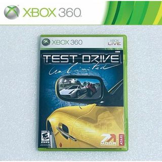 (北米版) TEST DRIVE UNLIMITED [XB360]