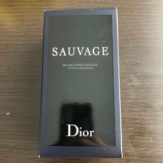 ディオール(Dior)のCHRISTIAN DIOR ソヴァージュアフターシェーブ バーム (シェービングローション)