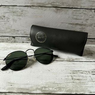 レイバン(Ray-Ban)の美品 B&L Ray-Ban ボシュロム レイバン Round Metal(サングラス/メガネ)