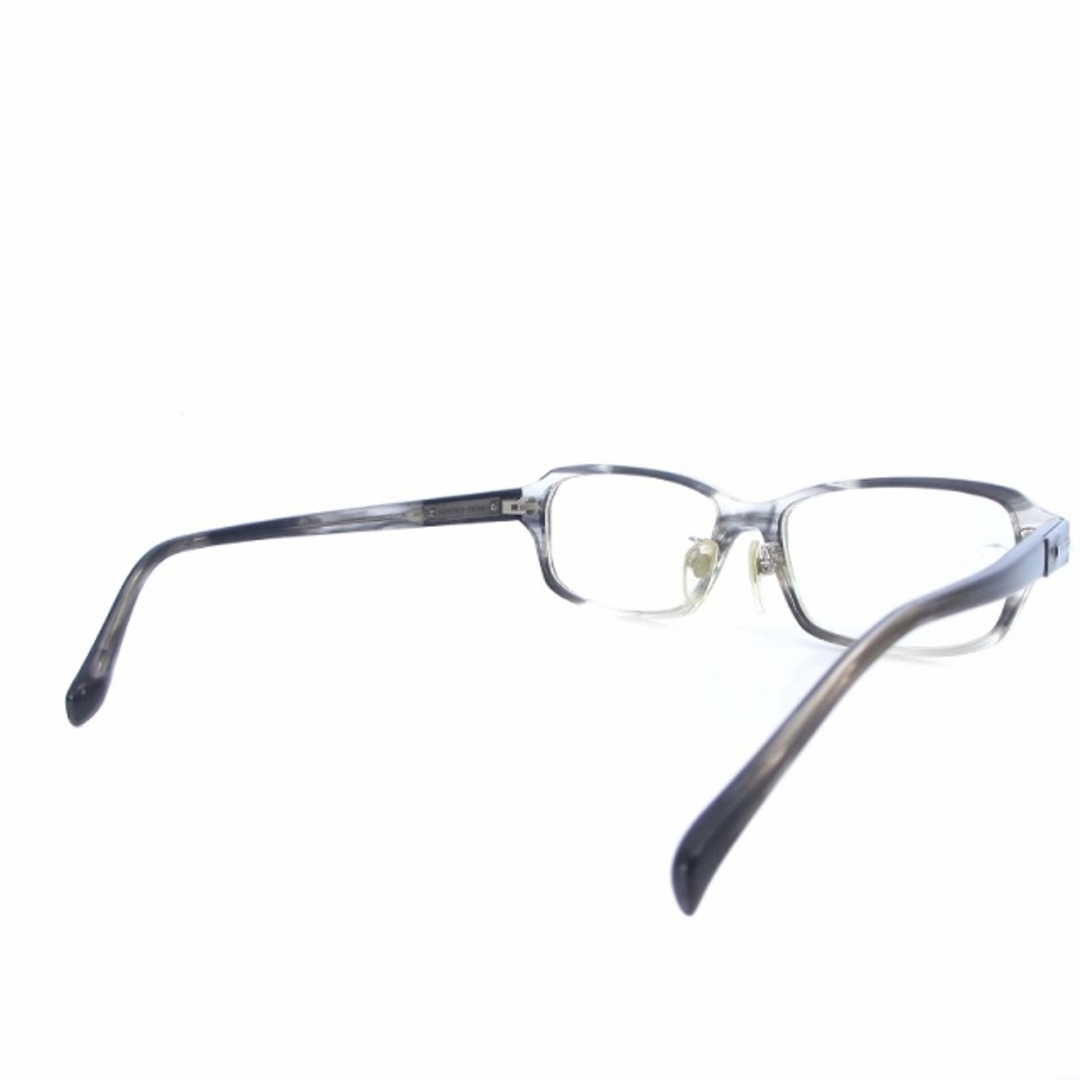 HUNTING WORLD(ハンティングワールド)のハンティングワールド めがね メガネ 眼鏡 スクエア 度あり グレー 56□16 メンズのファッション小物(サングラス/メガネ)の商品写真