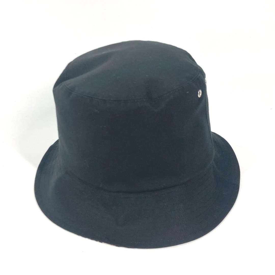 Dior(ディオール)のディオール Dior オブリーク 95TDD923A130 TEDDY-D ボブハット バケットハット 帽子 リバーシブル ハット ポリエステル ブラック レディースの帽子(ハット)の商品写真