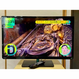 トウシバ(東芝)の【お手軽】32インチ 液晶テレビ 東芝 REGZA 32S7(テレビ)