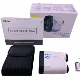 Nikon - 【美品】Nikonニコン COOLSHOT 20GⅡ AL122 レーザー距離計