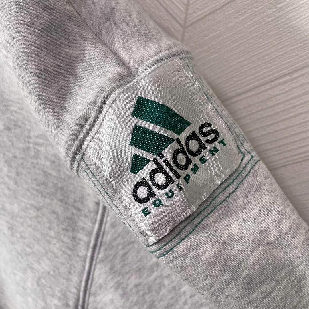 adidas(アディダス)の希少 adidas モックネック スウェット トレーナー 90s アーカイブ メンズのトップス(スウェット)の商品写真