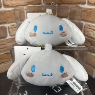 サンリオ(サンリオ)のSanrio サンリオ　マスコットミラー　シナモロール　2個セット(キーホルダー)