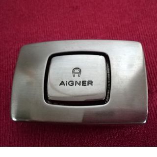 アイグナー(AIGNER)のAIGNERベルトバックル(ベルト)