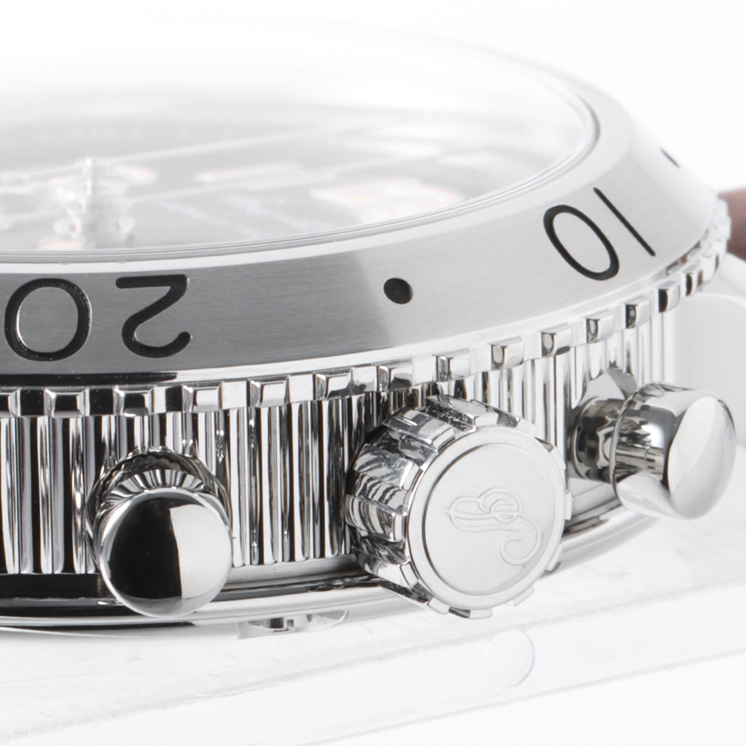 Breguet(ブレゲ)のブレゲ タイプXXI 3817ST/X2/3ZU メンズ 中古 腕時計 メンズの時計(腕時計(アナログ))の商品写真
