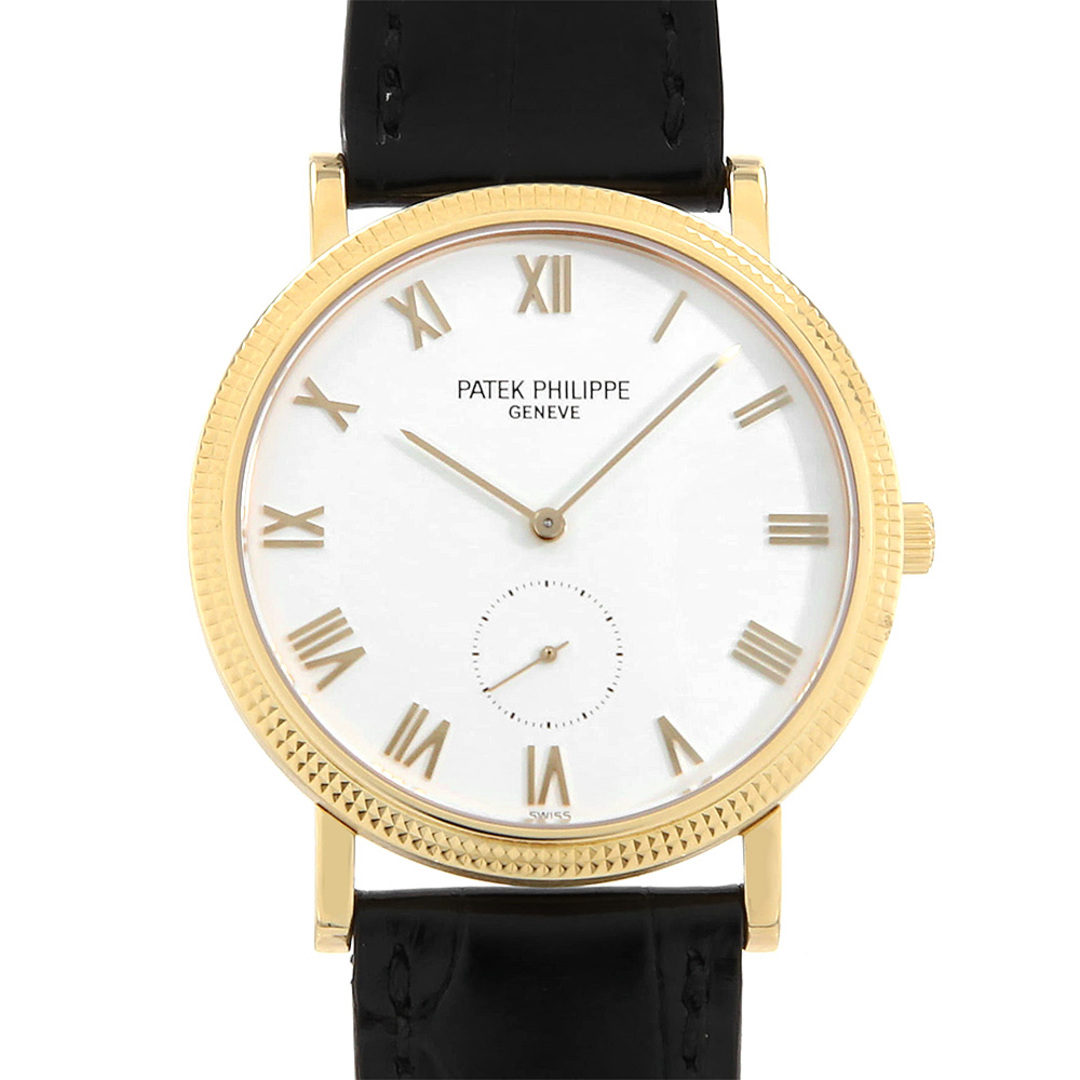 PATEK PHILIPPE(パテックフィリップ)のパテックフィリップ カラトラバ  3919SJ メンズ 中古 腕時計 メンズの時計(腕時計(アナログ))の商品写真