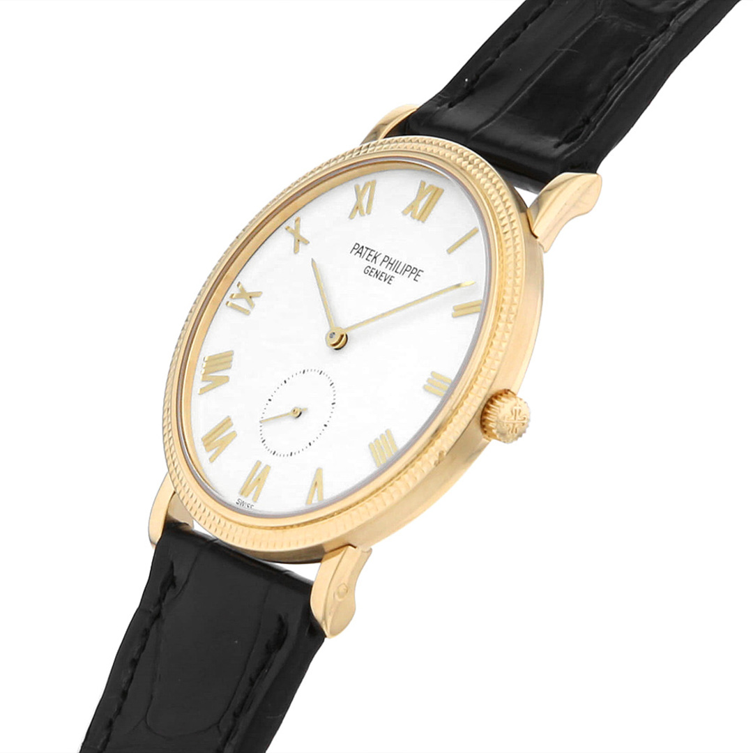 PATEK PHILIPPE(パテックフィリップ)のパテックフィリップ カラトラバ  3919SJ メンズ 中古 腕時計 メンズの時計(腕時計(アナログ))の商品写真