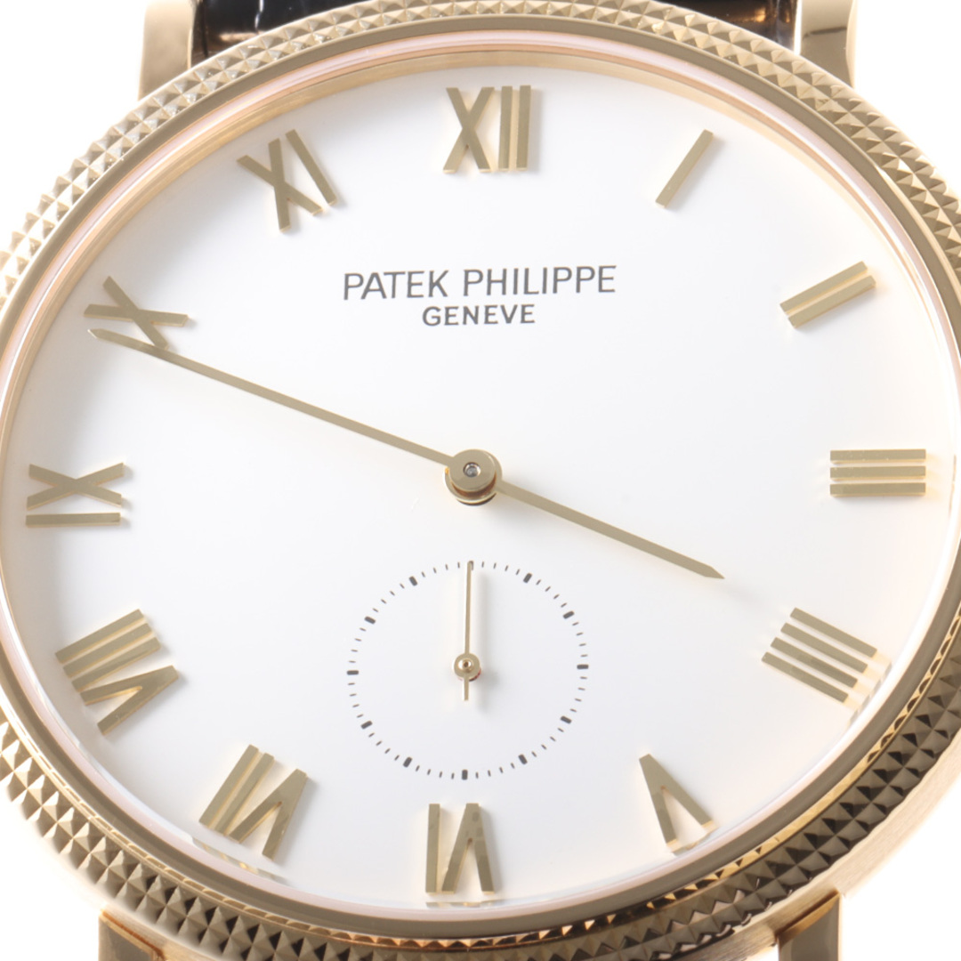 PATEK PHILIPPE(パテックフィリップ)のパテックフィリップ カラトラバ  3919SJ メンズ 中古 腕時計 メンズの時計(腕時計(アナログ))の商品写真