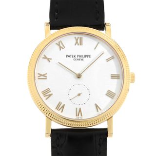 パテックフィリップ(PATEK PHILIPPE)のパテックフィリップ カラトラバ  3919SJ メンズ 中古 腕時計(腕時計(アナログ))