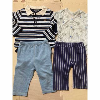 ギャップ(GAP)の男の子　90cm 4枚セット(パンツ/スパッツ)