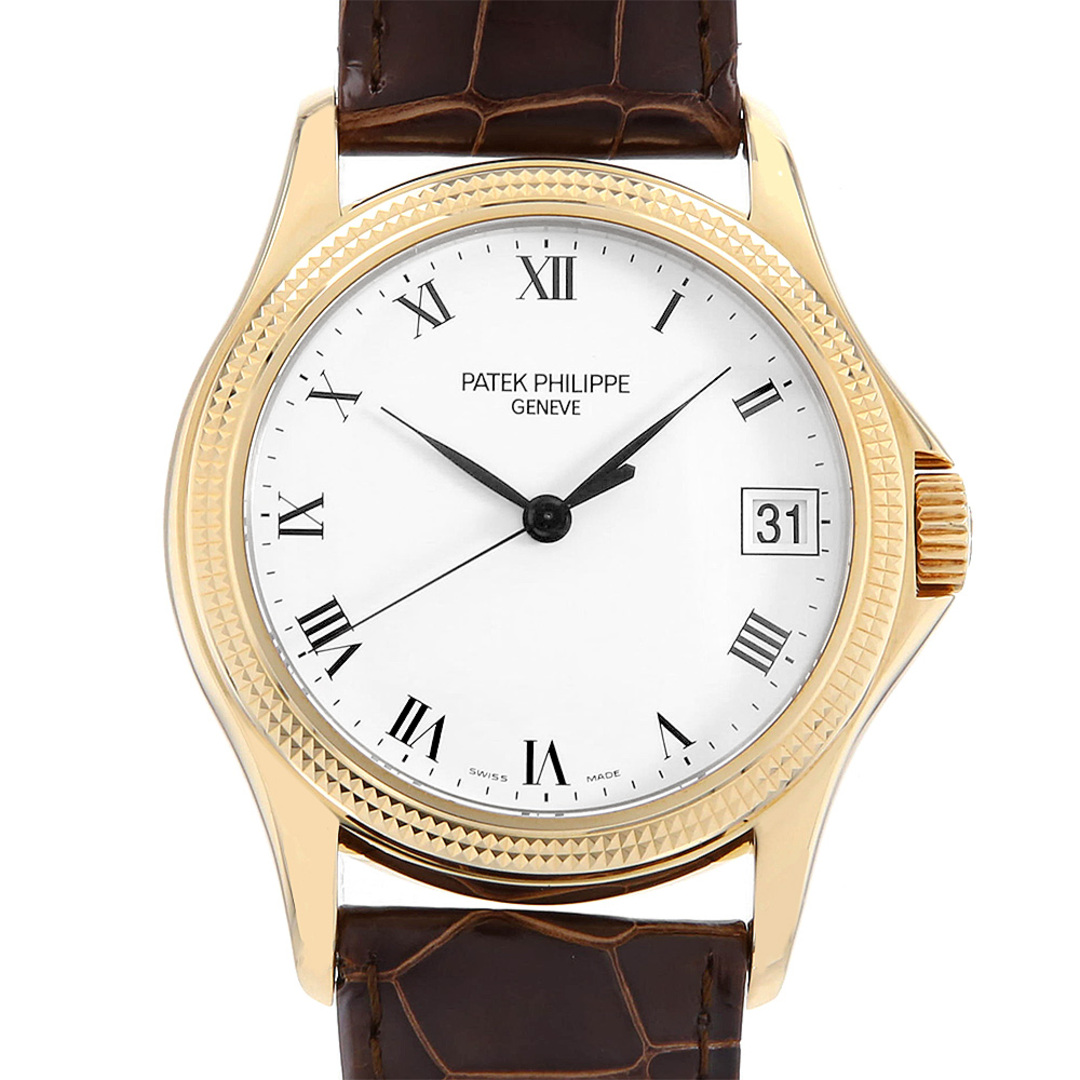 PATEK PHILIPPE(パテックフィリップ)のパテックフィリップ カラトラバ  5117J-001 メンズ 中古 腕時計 メンズの時計(腕時計(アナログ))の商品写真