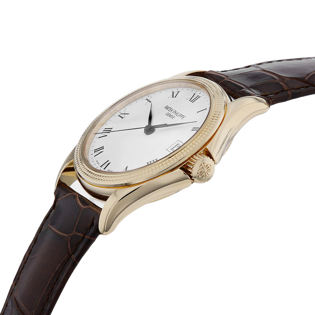 PATEK PHILIPPE(パテックフィリップ)のパテックフィリップ カラトラバ  5117J-001 メンズ 中古 腕時計 メンズの時計(腕時計(アナログ))の商品写真