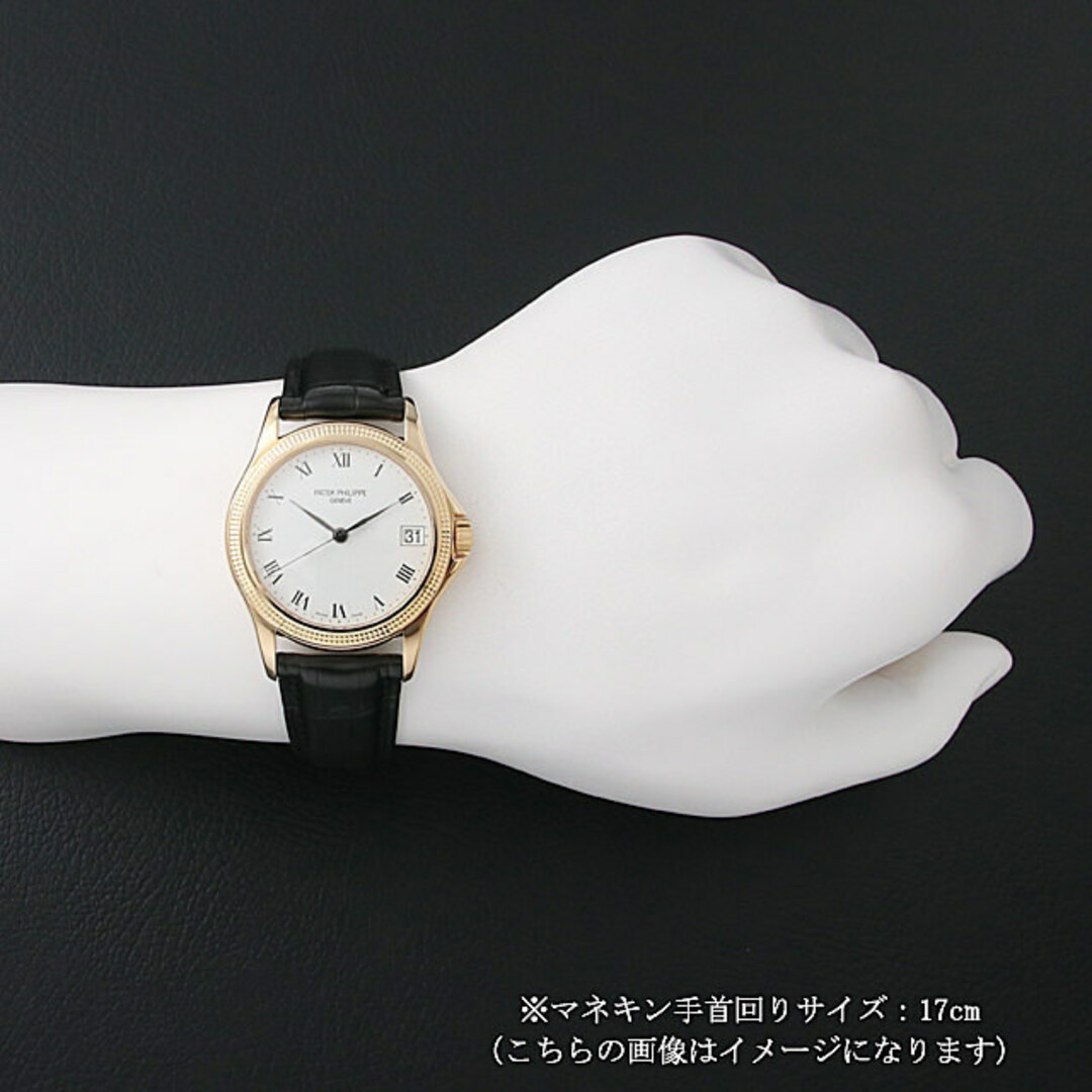 PATEK PHILIPPE(パテックフィリップ)のパテックフィリップ カラトラバ  5117J-001 メンズ 中古 腕時計 メンズの時計(腕時計(アナログ))の商品写真