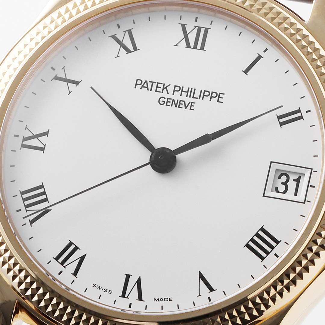 PATEK PHILIPPE(パテックフィリップ)のパテックフィリップ カラトラバ  5117J-001 メンズ 中古 腕時計 メンズの時計(腕時計(アナログ))の商品写真