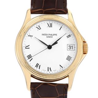 パテックフィリップ(PATEK PHILIPPE)のパテックフィリップ カラトラバ  5117J-001 メンズ 中古 腕時計(腕時計(アナログ))