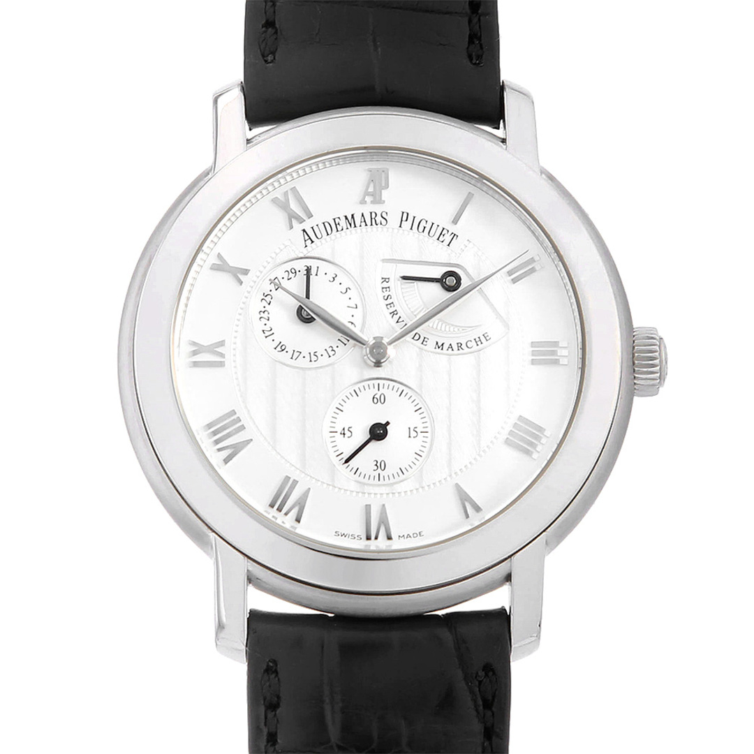 AUDEMARS PIGUET(オーデマピゲ)のオーデマピゲ ジュールオーデマ スモールセコンド パワーリザーブ 25955BC/O/0002CR/01 メンズ 中古 腕時計 メンズの時計(腕時計(アナログ))の商品写真