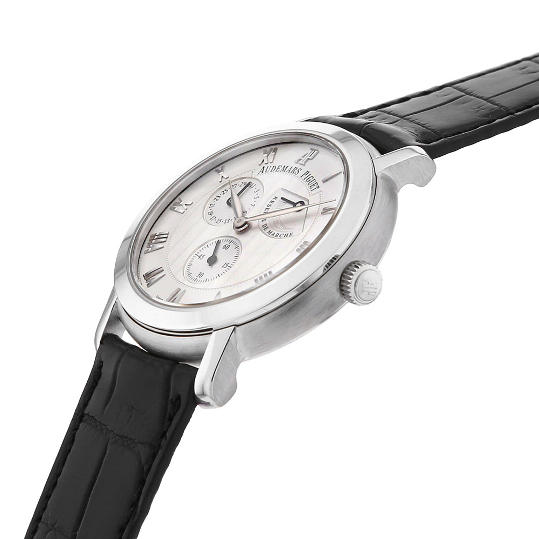 AUDEMARS PIGUET(オーデマピゲ)のオーデマピゲ ジュールオーデマ スモールセコンド パワーリザーブ 25955BC/O/0002CR/01 メンズ 中古 腕時計 メンズの時計(腕時計(アナログ))の商品写真