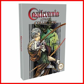 ニンテンドースイッチ(Nintendo Switch)の【新品】Castlevania Advance Collection 限定版(家庭用ゲームソフト)