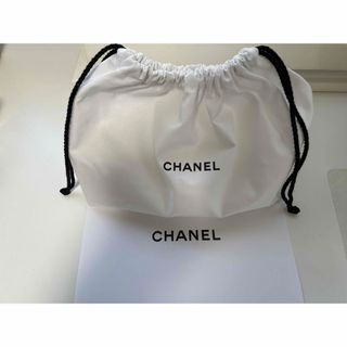 シャネル(CHANEL)のシャネル　ノベルティ　オリジナルポーチ　新品　非売品巾着ポーチ(ポーチ)