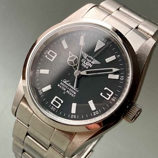 ELGIN - 【動作品】エルジン ELGIN メンズ 腕時計 自動巻き 男性 アメリカ 箱付き