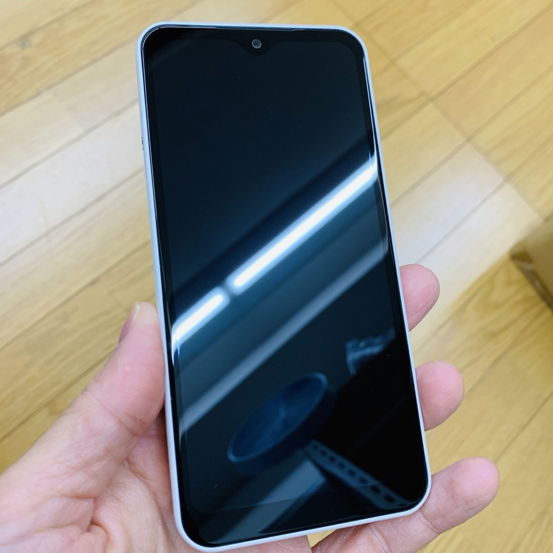 arrows(アローズ)のarrows We F-51B ドコモ　22971 スマホ/家電/カメラのスマートフォン/携帯電話(スマートフォン本体)の商品写真