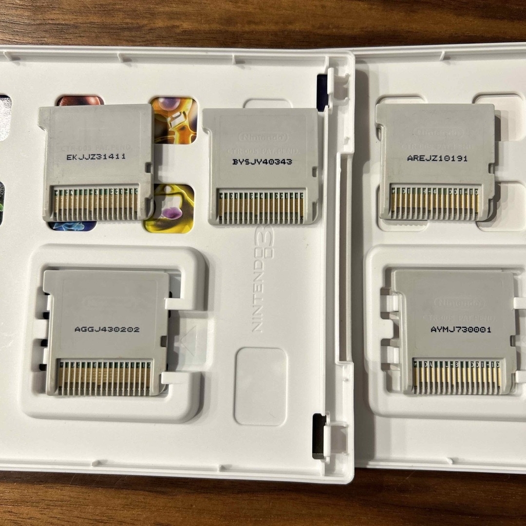 ニンテンドー3DS(ニンテンドー3DS)のNintendo３ＤＳ カセットまとめ売り エンタメ/ホビーのゲームソフト/ゲーム機本体(携帯用ゲームソフト)の商品写真