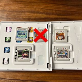 ニンテンドー3DS(ニンテンドー3DS)のNintendo３ＤＳ カセットまとめ売り(携帯用ゲームソフト)