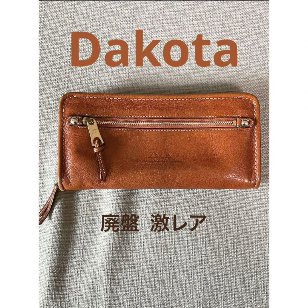 Dakota - ダコタ Dakota 廃盤 モデルノ 長財布 ラウンドファスナー