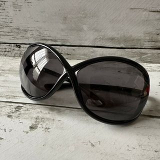 トムフォード(TOM FORD)のTOMFORD トムフォード サングラス TF9 Whitney ブラック(サングラス/メガネ)