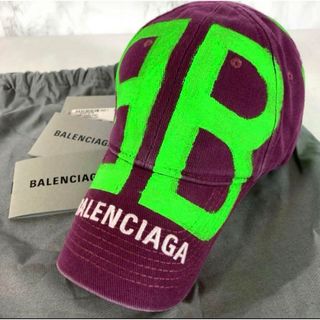 Balenciaga - 新品正規品　バレンシアガ　スプレイド　キャップ　BB 限定色