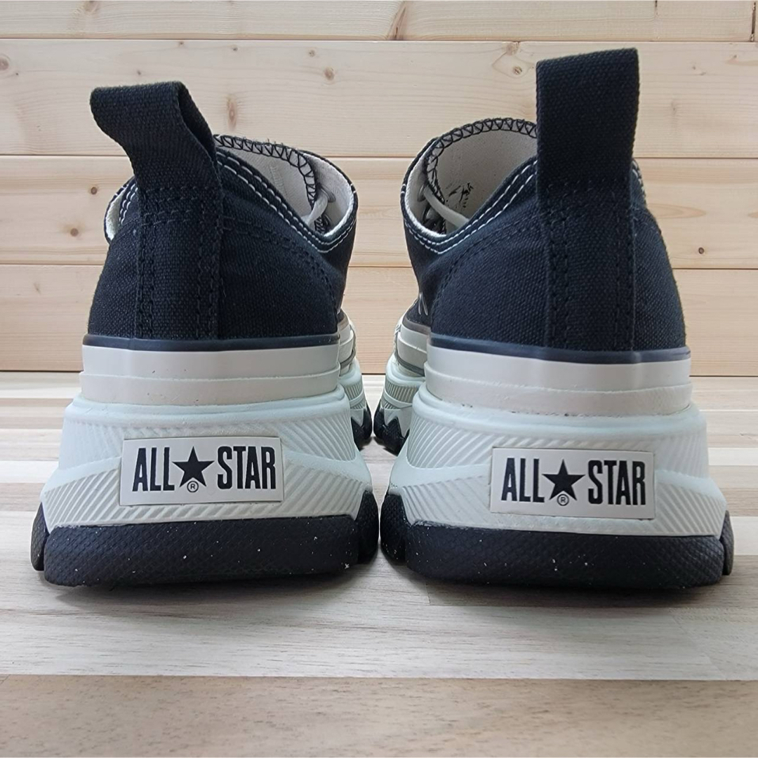 ALL STAR（CONVERSE）(オールスター)のコンバース オールスター (R) トレックウエーブ OX ブラック 24.5㎝ レディースの靴/シューズ(スニーカー)の商品写真