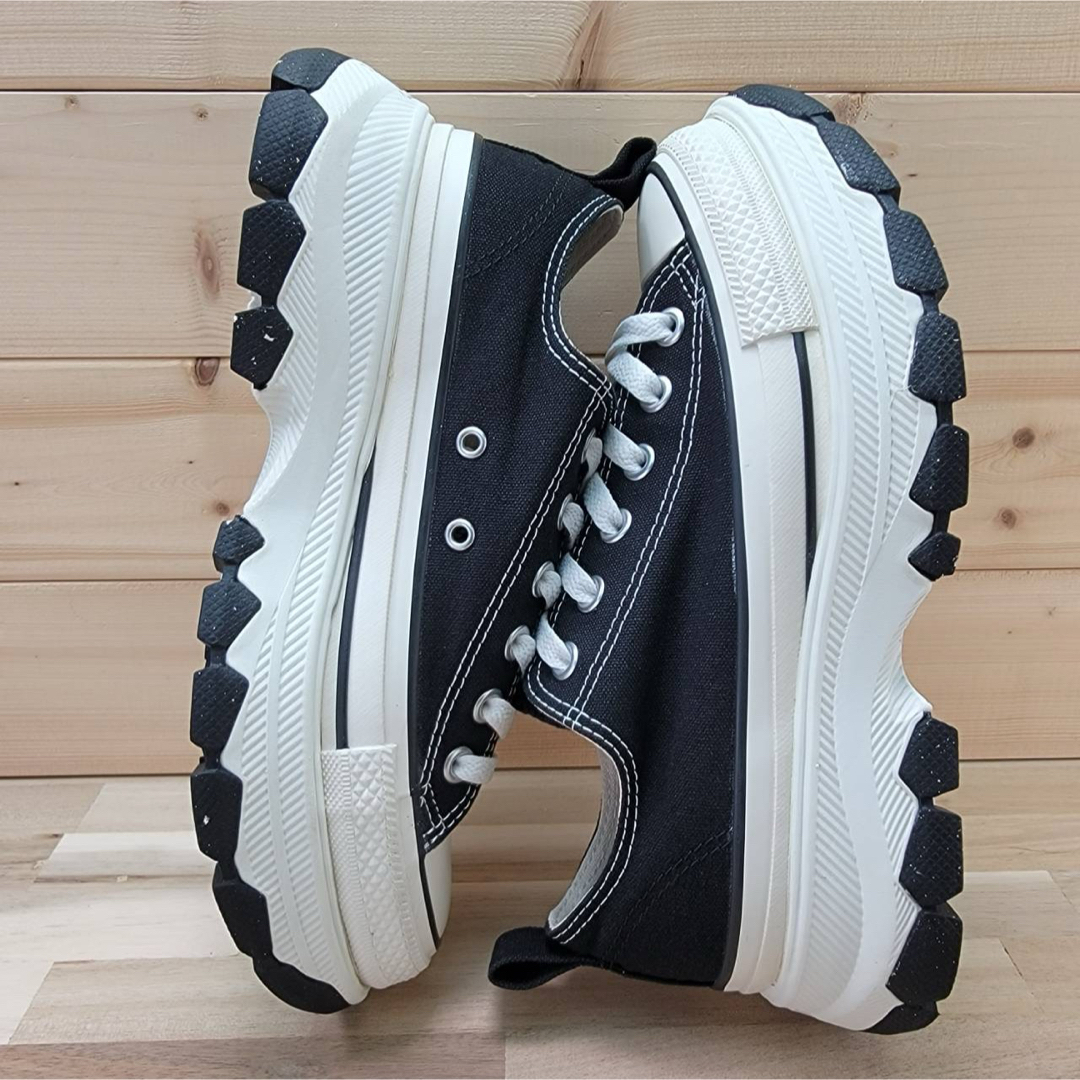 ALL STAR（CONVERSE）(オールスター)のコンバース オールスター (R) トレックウエーブ OX ブラック 24.5㎝ レディースの靴/シューズ(スニーカー)の商品写真