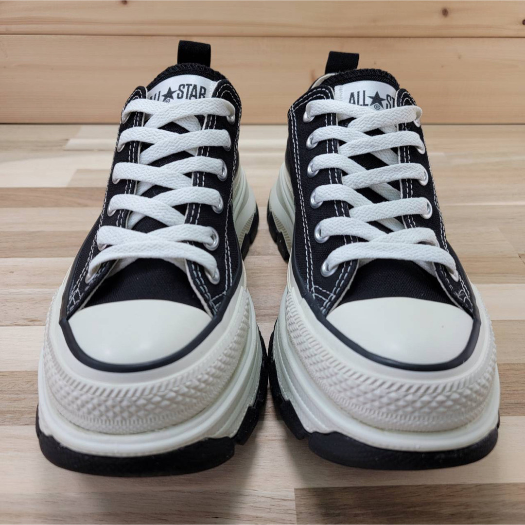 ALL STAR（CONVERSE）(オールスター)のコンバース オールスター (R) トレックウエーブ OX ブラック 24.5㎝ レディースの靴/シューズ(スニーカー)の商品写真