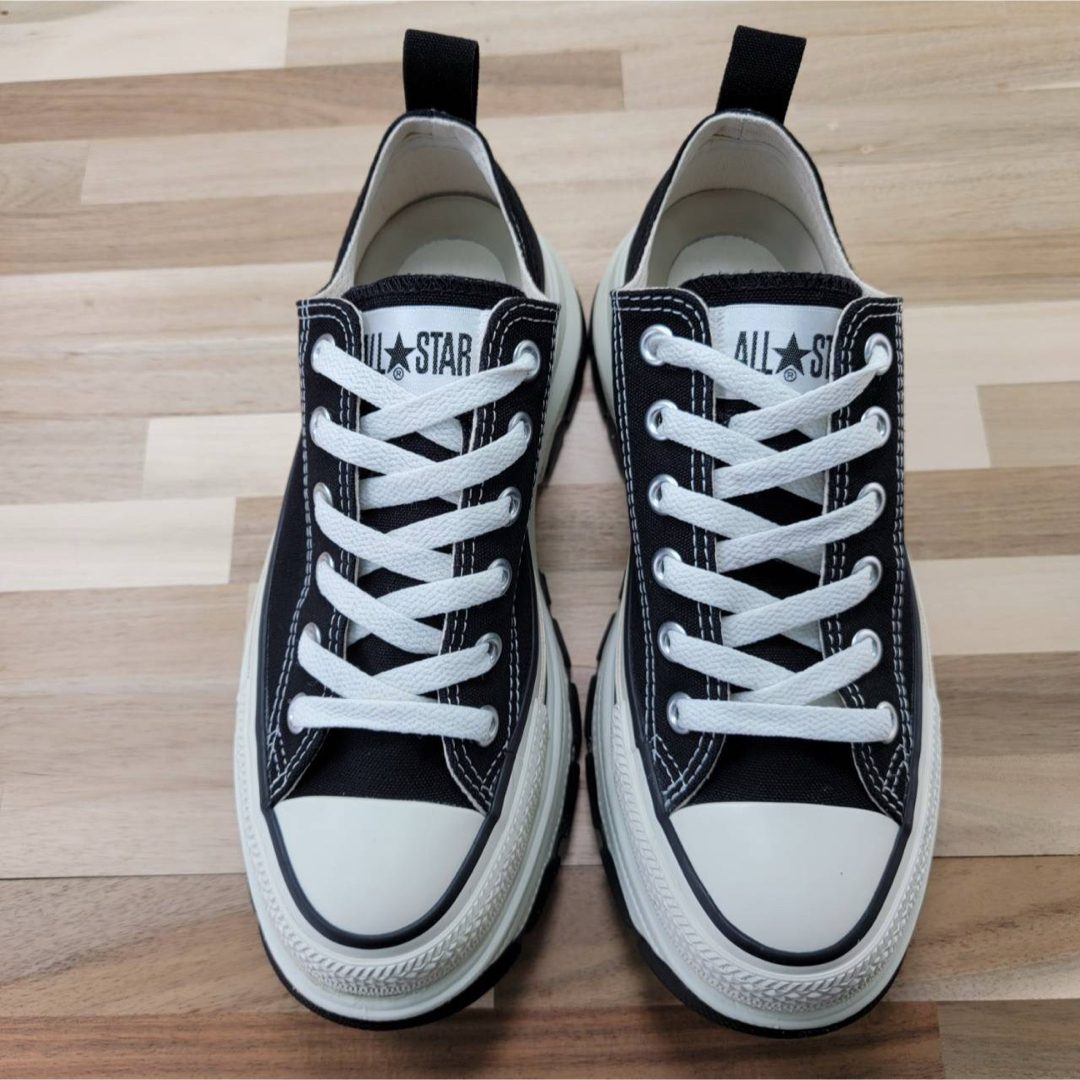 ALL STAR（CONVERSE）(オールスター)のコンバース オールスター (R) トレックウエーブ OX ブラック 24.5㎝ レディースの靴/シューズ(スニーカー)の商品写真