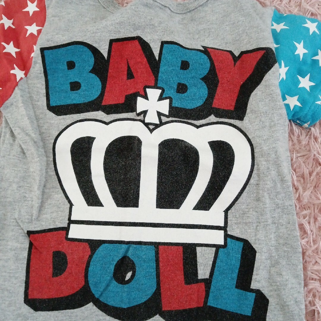 BABYDOLL(ベビードール)のBABYDOLL Tシャツ 100 キッズ/ベビー/マタニティのキッズ服男の子用(90cm~)(Tシャツ/カットソー)の商品写真