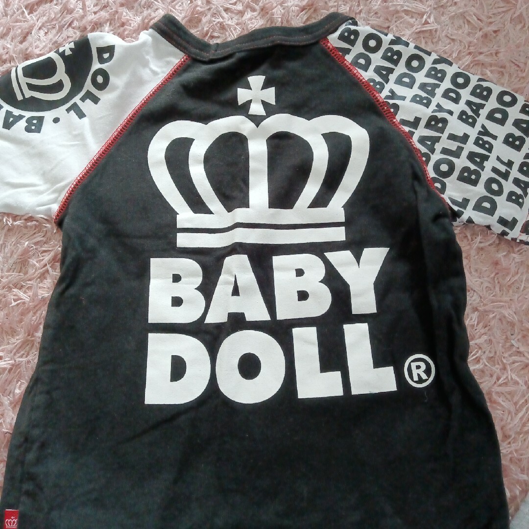 BABYDOLL(ベビードール)のBABYDOLL Tシャツ 100 キッズ/ベビー/マタニティのキッズ服男の子用(90cm~)(Tシャツ/カットソー)の商品写真