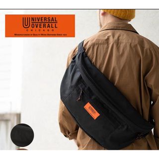 UNIVERSAL OVERALL - ユニバーサルオーバーオール  BIG HIP PACK ブラック　