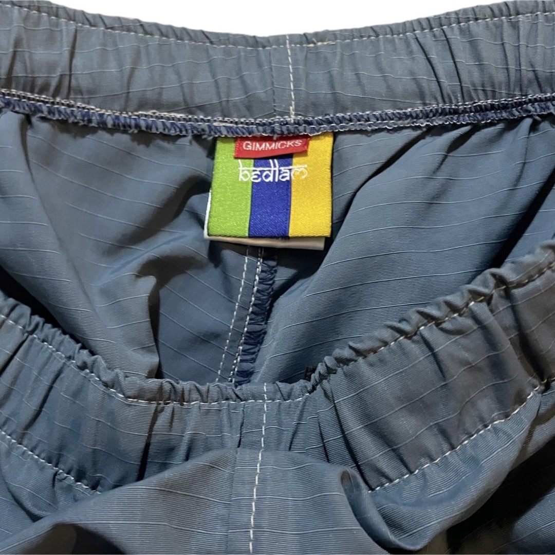 Bedlam ショートパンツ　ブルー　XL メンズのパンツ(ショートパンツ)の商品写真