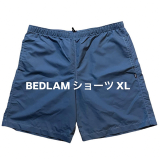 Bedlam ショートパンツ　ブルー　XL(ショートパンツ)