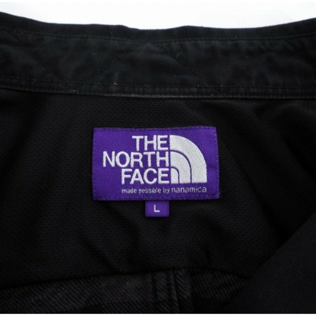 THE NORTH FACE(ザノースフェイス)のノースフェイス　パープルレーベル　L メンズのトップス(シャツ)の商品写真