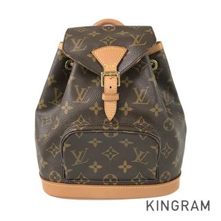 ルイヴィトン(LOUIS VUITTON)のルイ・ヴィトン モノグラム ミニ モンスリ M51137 リュック バックパック(リュック/バックパック)